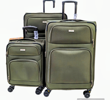 Load image into Gallery viewer, 3 Pieces MAYS Ballistic Nylon Luggage Set
