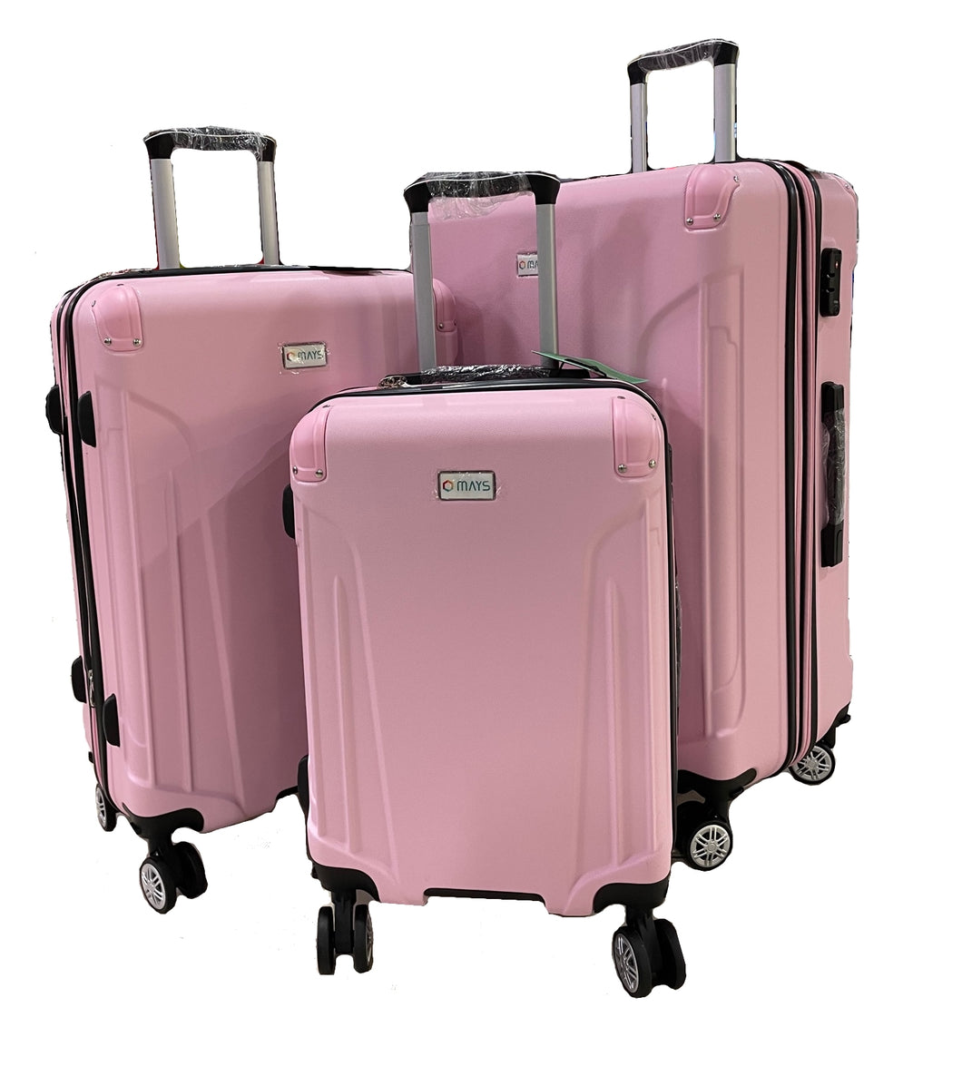 Mays  Elite Luggage 3 PCS Set