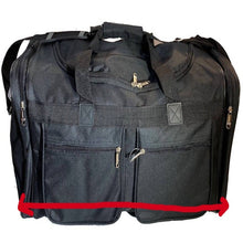Load image into Gallery viewer, Duffle Bag 26" Black