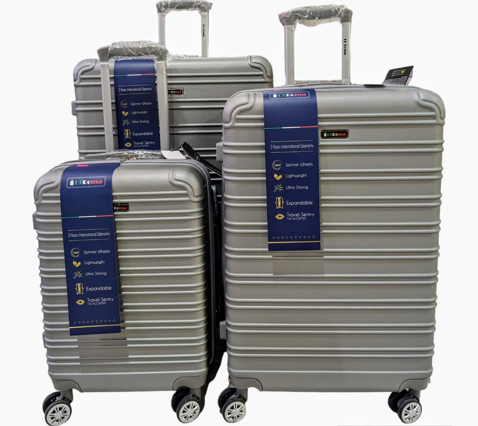 Di ROMA Luggage 3 Pieces Set MaysLuggage