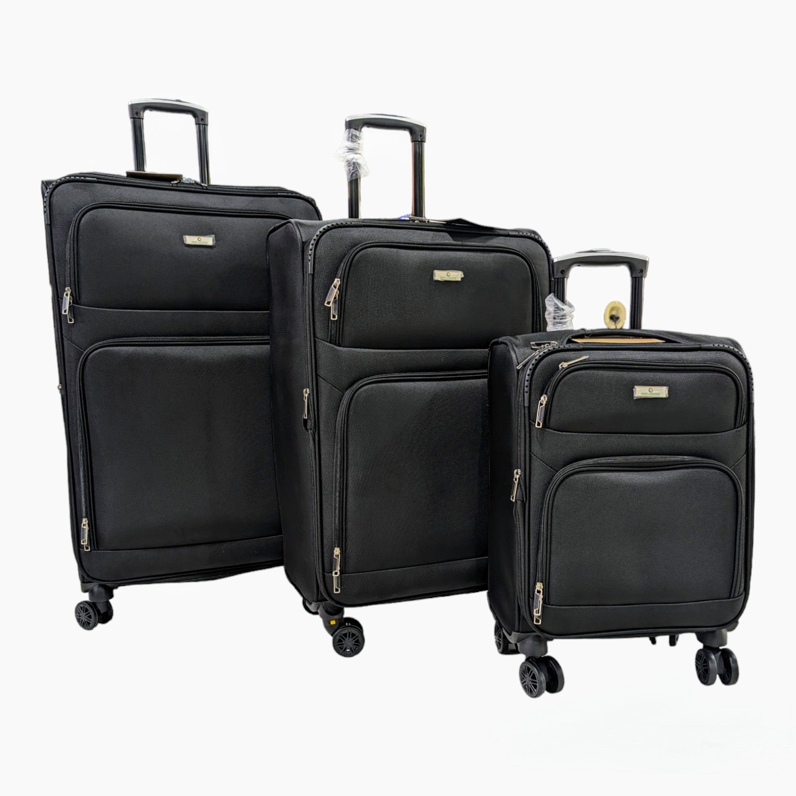 3 Pieces MAYS Ballistic Nylon Luggage Set