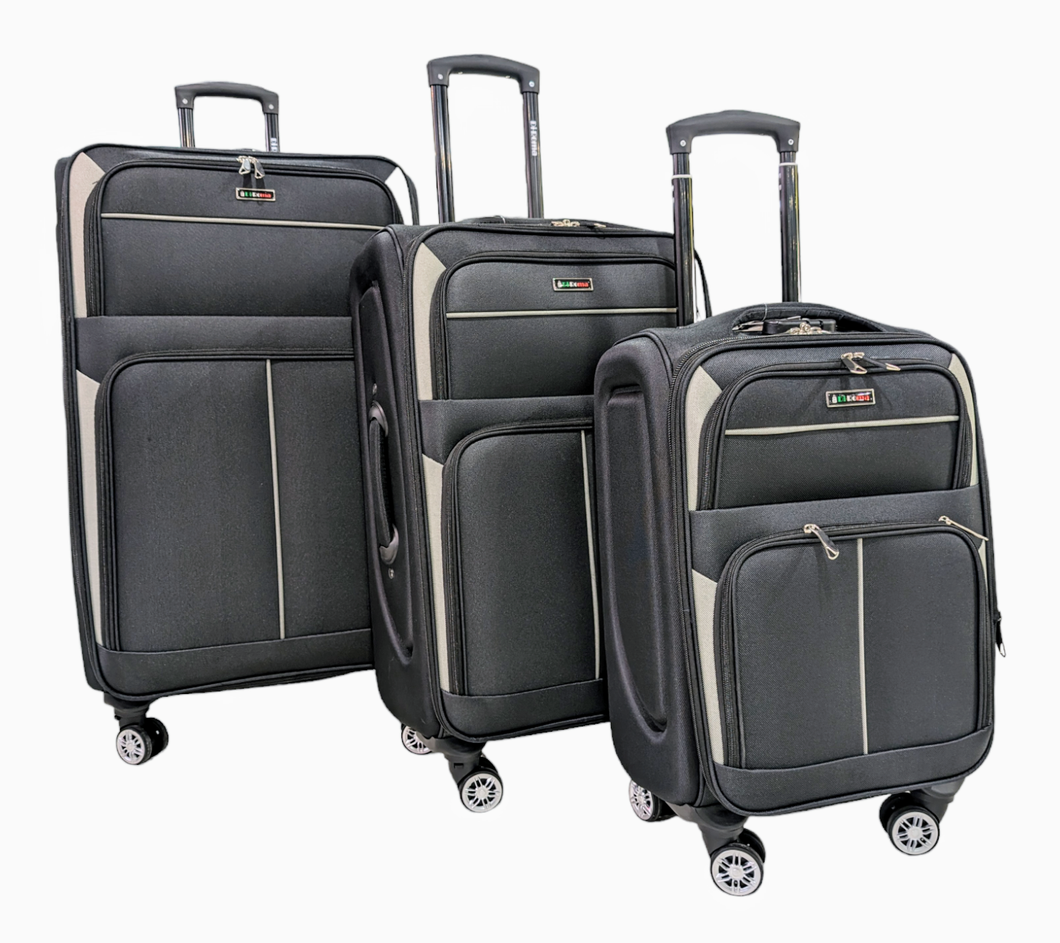 DI Roma 3 PCS Luggage Set