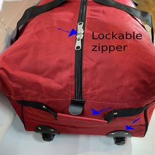 Load image into Gallery viewer, Duffle Bag With Wheels
