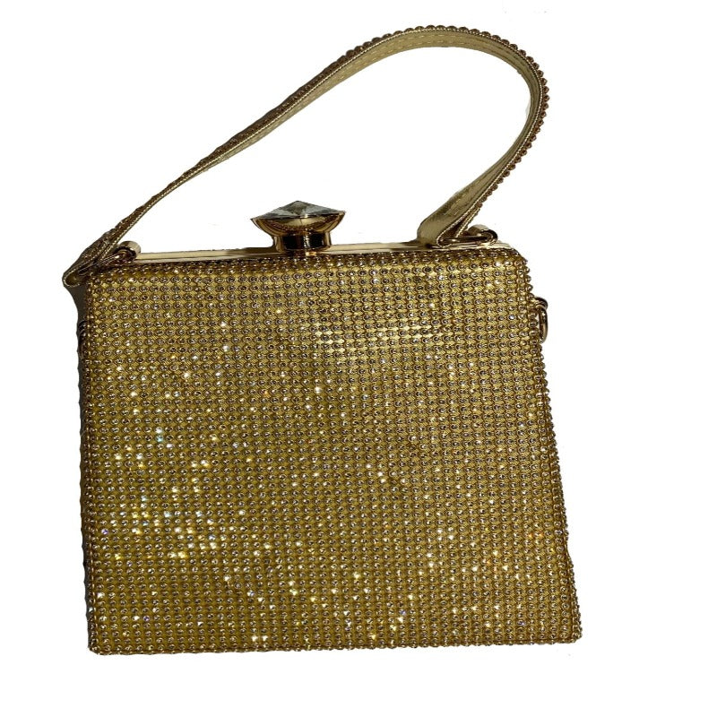 Brown 2024 evening bag