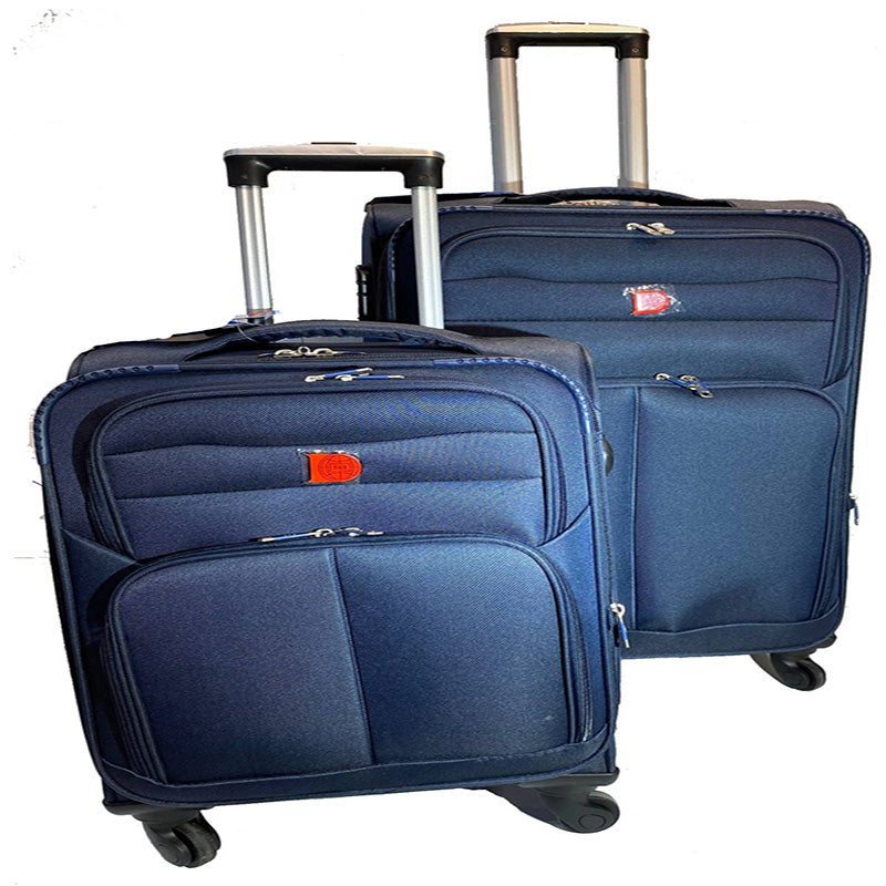 D&B 2 Piece Luggage Set