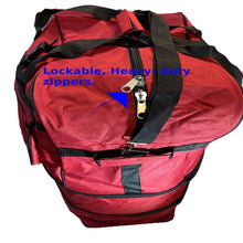 Load image into Gallery viewer, Duffle Bag Expandable
